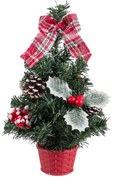 Sztuczna choinka wysokość 30 cm Holly – Casa Selección