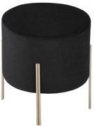 Stołek aksamitny VELVET, 33 cm