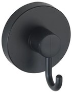 WENKO 24730100-Hak VACUUM-LOC, okrągły, czarny, 6x6,7 cm