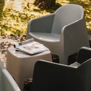 Fotel ogrodowy Milane Agate Gray FERNE