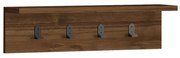 Wieszak ścienny Ayla Walnut