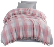 Różowa narzuta 150x200 cm Warm Soft – Mijolnir