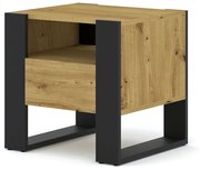 Stolik Nocny Dąb Artisan G5-L61