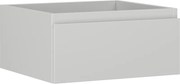 Mexen Orio szafka łazienkowa podumywalkowa 50 cm, 1 szuflada, szara mat- 91A10-05023-1-BF62