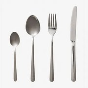 Zestaw Sztućców 16 Elementów Ze Stali Nierdzewnej Sornia Chrome - Sklum