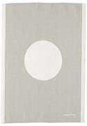 Ścierka z mieszanki lnu 46x66 cm Vera Warm Grey – Pappelina