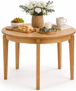 Klasyczny rozkładany stół dąb miodowy T0-R48