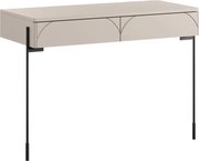 Toaletka Sonatia 100 cm z dwoma szufladami - kaszmir
