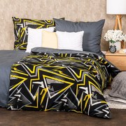 4Home Pościel bawełniana Rock, 140 x 220 cm, 70 x 90 cm