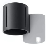 Kinkiet INEZ czarny SOLLUX  LIGHTING