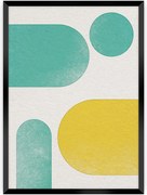 Plakat Abstract Shapes I