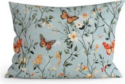 Poszewka na poduszkę z mikrofibry MONARCH WINGS 70x90 cm, jasnoniebieska