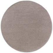 Dywan wełniany Villeroy &amp; Boch beżowy koło 160 cm x 160 cm