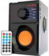 Głośnik bluetooth boombox a10 lcd led subwoofer fm