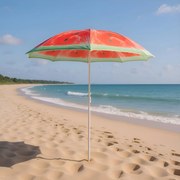 Parasol ogrodowy 1,7 m Poly arbuz PATIO