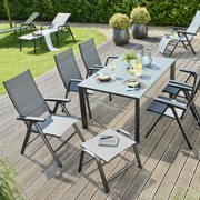 Hocker Cirrus antracytowy KETTLER