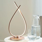 Eglo 97364 - Lampka biurkowa LED PALOZZA LED/14W/230V