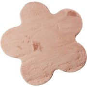 Dywan Flower Pink, śr. 90 cm