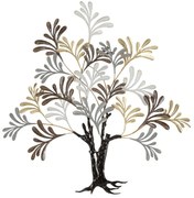 Metalowa dekoracja ścienna 97x100 cm Albero Lixy – Mauro Ferretti