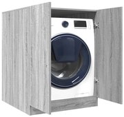 Dwudrzwiowa szafka szary dąb sonoma N7-P56