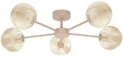 Pięcioramienna lampa sufitowa E7-T63