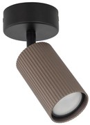 Oprawa punktowa TUNE 1xGU10/10W/230V czarna/brązowa