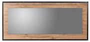 Lustro Idea Black and Atlantic Pine, 110 cm, M