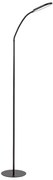 Rabalux 74009 - LED dotykowa lampa stojąca ADELMO LED/10W/230V czarna