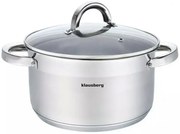 Garnek z pokrywką na każdy tym kuchni 6L W3-K79