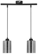 Podwójna lampa wisząca ze złotymi kloszami - 3X D265 L4-S96