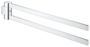 GROHE 41063000 - Wieszak na ręczniki SELECTION 441 mm chrom błyszczący