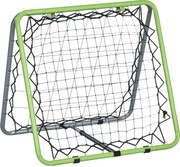 Rebounder Bejsbol Bramka Odbijająca Składana Metalowa Rama Siatkowa Zielona | Aosom PL