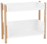 Regał Baltika, typ 1, 60 x 25 x 52,5 cm, 2 piętra