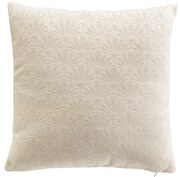 Żakardowa poszewka, 40 x 40 cm, OCHRE