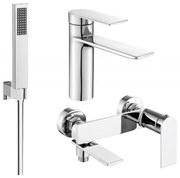 Mexen Zero R02 zestaw wannowy, chrom - 71103R02-00