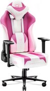 Fotel gamingowy Diablo X-Player 2.0 Normal Size Marshmallow Pink