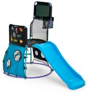 Plum Wielofunkcyjne centrum ogrodowe zezjeżdżalnią 6w1