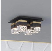 Eglo 900302 - Lampa sufitowa BARRANCAS 4xE14/40W/230V