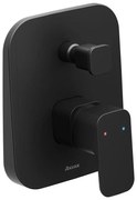 Ravak X070156 - Bateria prysznicowa podtynkowa FREE czarna