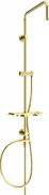 Mexen T kolumna prysznicowa, złota - 7939399-50