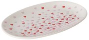 Półmisek w serduszka SHERINE, 29 x 18,5 cm