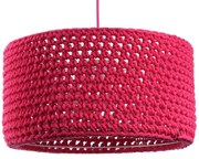 Lampa wisząca COTTON 40 czerwona BPS KONCEPT