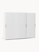 Szafa modułowa z drzwiami przesuwnymi Charlotte, 300 cm, różne warianty