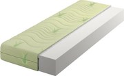 Materac piankowy z pokrowcem aloe vera 160x200 F4-P86