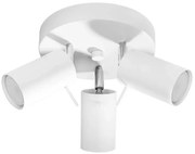 Plafon RING 3P biały SOLLUX LIGHTING