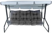 Poduszki na huśtawkę 170 cm Monte Carlo D002-06PB PATIO