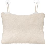 Poduszka do wanny bawełniana, montowana na przyssawki