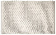 Biały dywanik łazienkowy 50x80 cm Aspen Bobble – Bianca