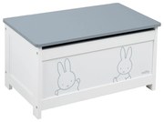 Biały pojemnik dziecięcy 60x32x30 cm Miffy – Roba