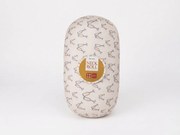 Poduszka podróżna CHEERS NECK ROLL 30x15 cm, biała